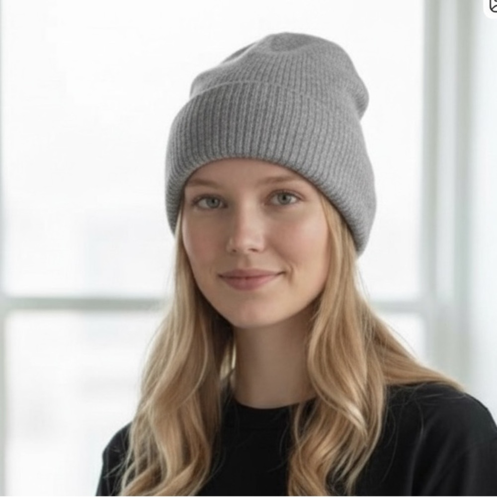 NWT Echo Women’s Wool Cashmere Slouch Beanie‎ Hat Gift Warm Winter Cozy